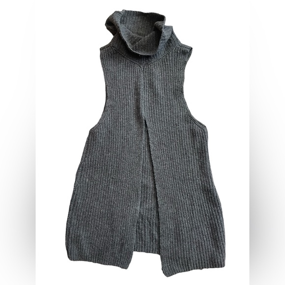 Free People Lambswool Sweater Tunic - Picture 6 of 13